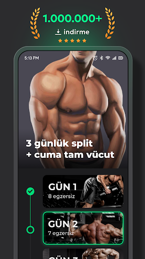 ProFit: Workout Planner ekran görüntüsü