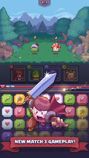 Match Land: Puzzle RPG ekran görüntüsü
