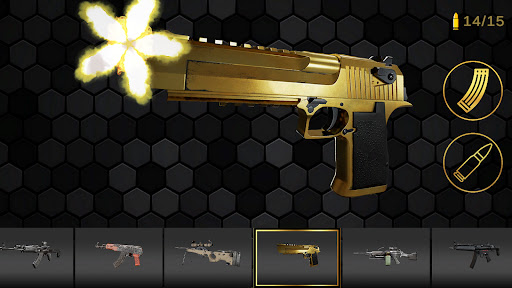 Gun sounds: awp ak deagle sim ekran görüntüsü