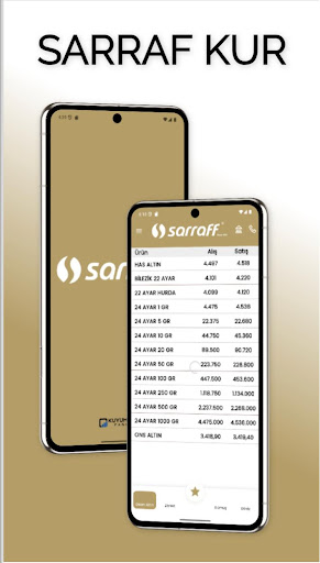 Sarraf Kur ekran görüntüsü