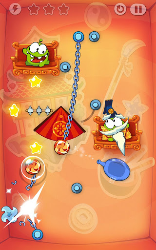 Cut the Rope: Time Travel ekran görüntüsü