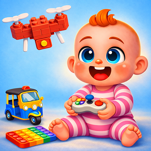 Kids Games: 50+ Toddler Games