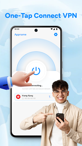 Turbo VPN: VPN Super Unlimited ekran görüntüsü