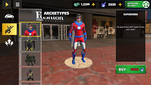 Rope Hero: Vice Town ekran görüntüsü