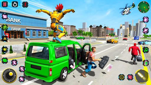 Robot Hero Game - Robot Game ekran görüntüsü