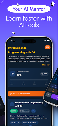 Learn C#: Code & Build ekran görüntüsü