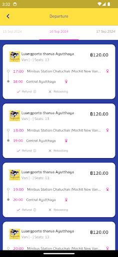Luangporto tharua Ayutthaya ekran görüntüsü