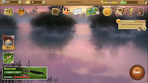 Fishing World ekran görüntüsü