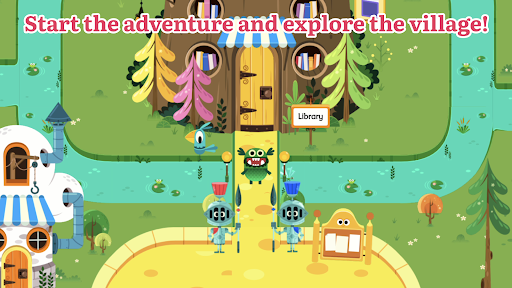 Teach Monster: Reading for Fun ekran görüntüsü