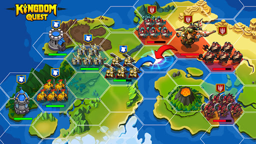 Kingdom Quest - Idle RPG ekran görüntüsü