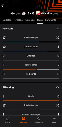 UEFA Europa League Official ekran görüntüsü