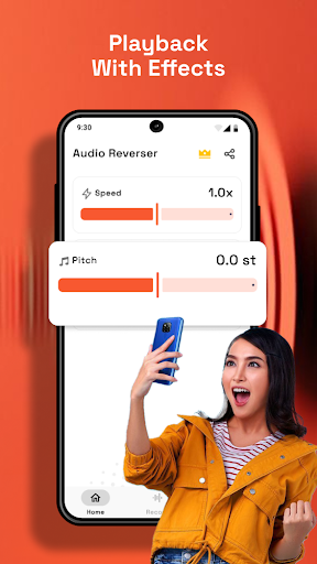Voice Changer: Sound Effect ekran görüntüsü