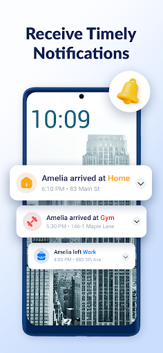 Findo: Find my Friends, Phone ekran görüntüsü