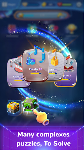 Push Robo: Maze Puzzle ekran görüntüsü