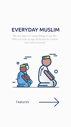 Everyday Muslim - Pray tracker ekran görüntüsü