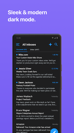 Email - Fast & Secure Mail ekran görüntüsü