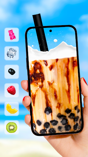 Bubble Tea Simulator ekran görüntüsü