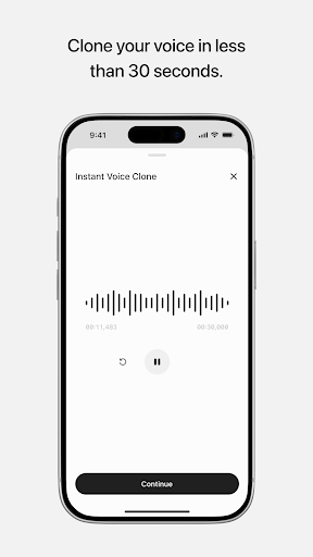 ElevenLabs: AI Voice Generator ekran görüntüsü