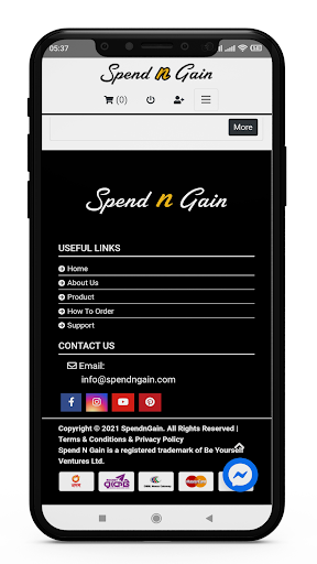 Spend n Gain ekran görüntüsü