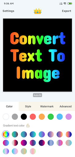 Txt2Img - Generate text cards  ekran görüntüsü