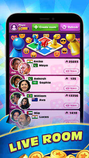 Ludo Call - Online Club Game ekran görüntüsü