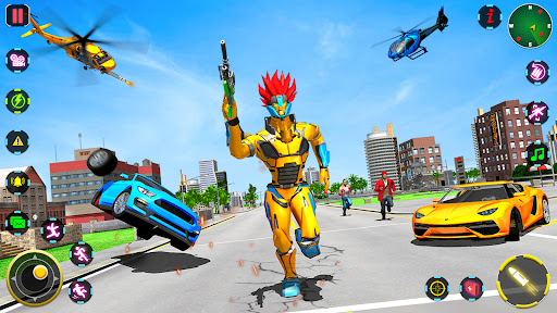 Robot Hero Game - Robot Game ekran görüntüsü