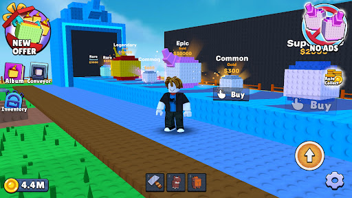 Build a Super Zoo ekran görüntüsü
