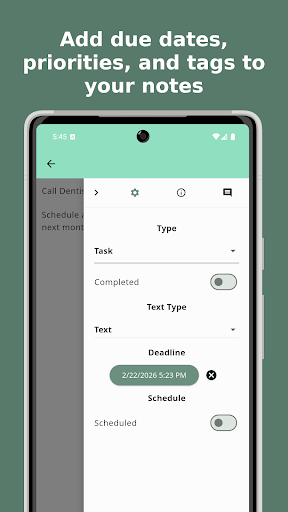 Focal - Notes & Tasks ekran görüntüsü