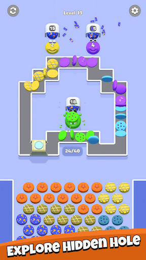 Cookie Munch Sweet Puzzle Game ekran görüntüsü