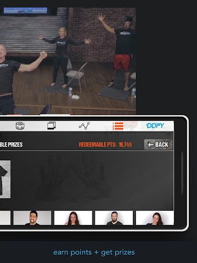 DDP Yoga Fitness & Motivation ekran görüntüsü