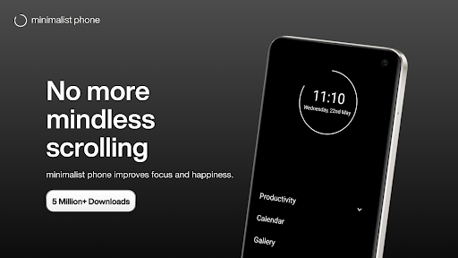 minimalist phone: Launcher ekran görüntüsü