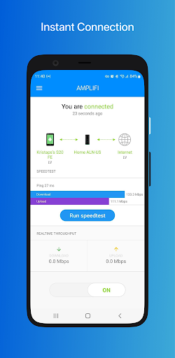 AmpliFi Teleport ekran görüntüsü