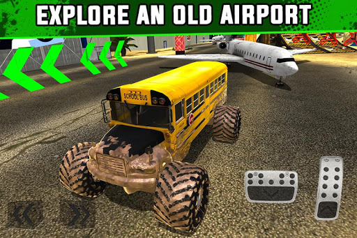 Monster Truck XT Airport Derby ekran görüntüsü