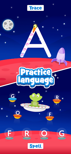 ABC Animal Games for Toddlers ekran görüntüsü