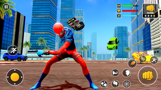 Spider Game City Fighter ekran görüntüsü