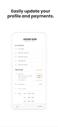 Asian Sun Martial Arts Online ekran görüntüsü