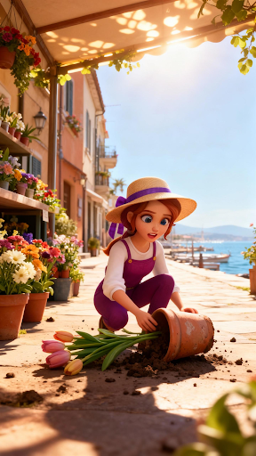Flower Shop Makeover ekran görüntüsü