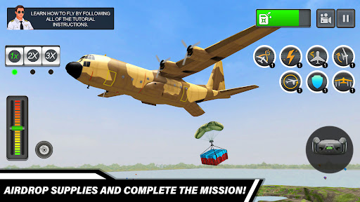 Pilot Simulator: Airplane Game ekran görüntüsü