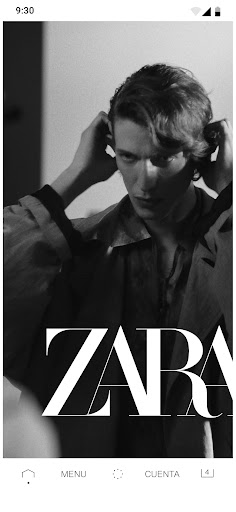 Zara ekran görüntüsü