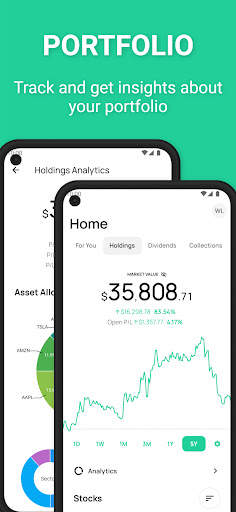 Stock Events Piyasa İzleyici ekran görüntüsü
