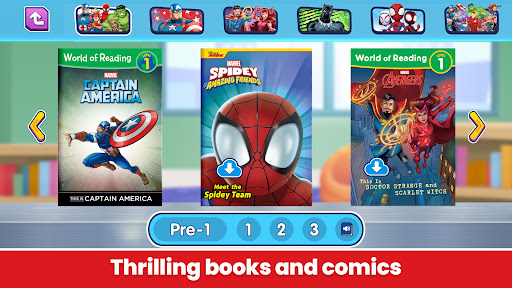 Marvel HQ: Kids Super Hero Fun ekran görüntüsü