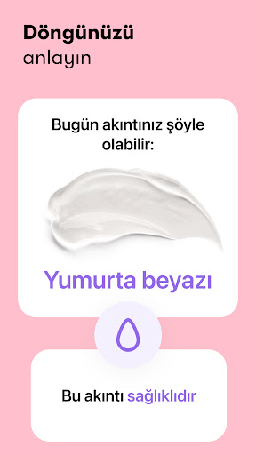 Flo Regl ve Hamilelik Takibi ekran görüntüsü