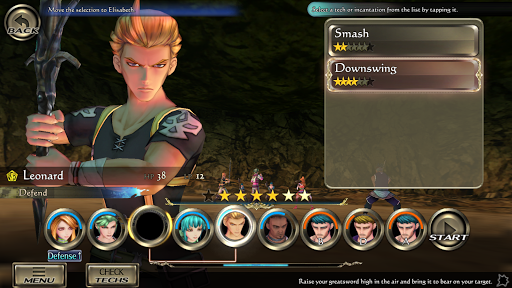 SaGa SCARLET GRACE : AMBITIONS ekran görüntüsü