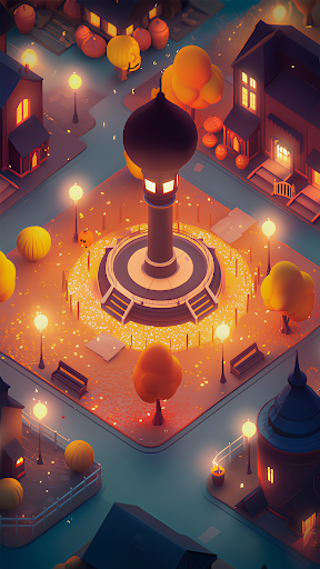 Idle Light City tıklama oyunu ekran görüntüsü