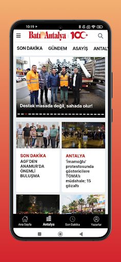 Batı Antalya ekran görüntüsü