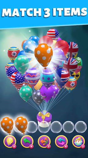 Bubble Boxes - Balon Oyunu ekran görüntüsü