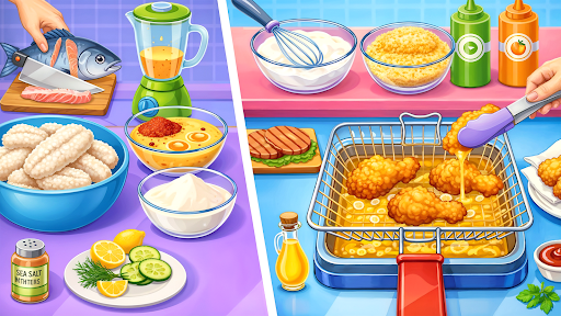 kitchen Set Cooking Games Chef ekran görüntüsü