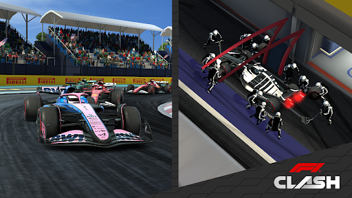 F1 Clash - Official F1 Game ekran görüntüsü