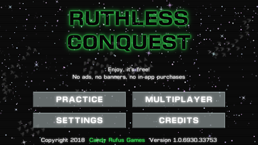 Ruthless Conquest ekran görüntüsü