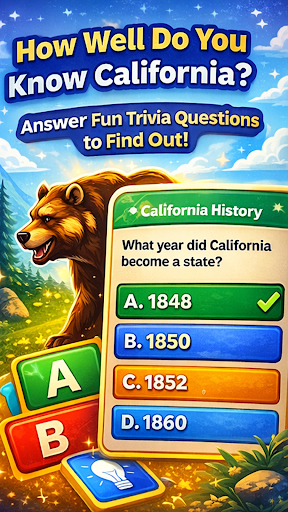 Cali Trivia Quiz ekran görüntüsü